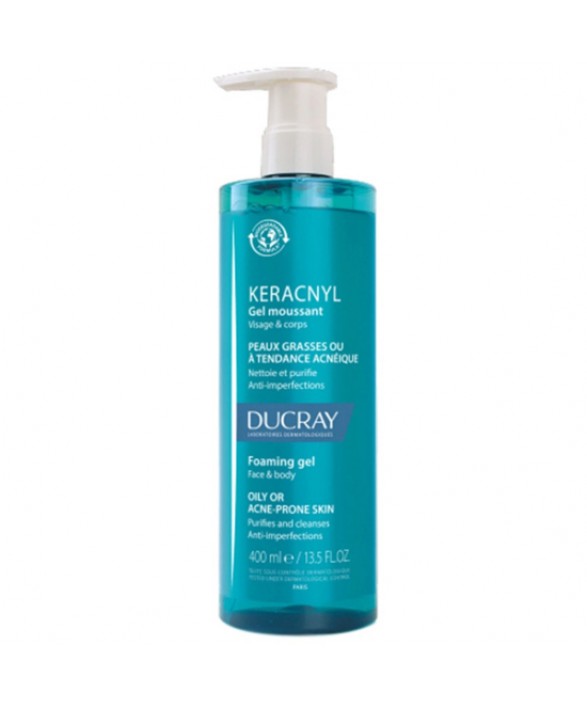 Ducray Keracnyl Jel 400 ML