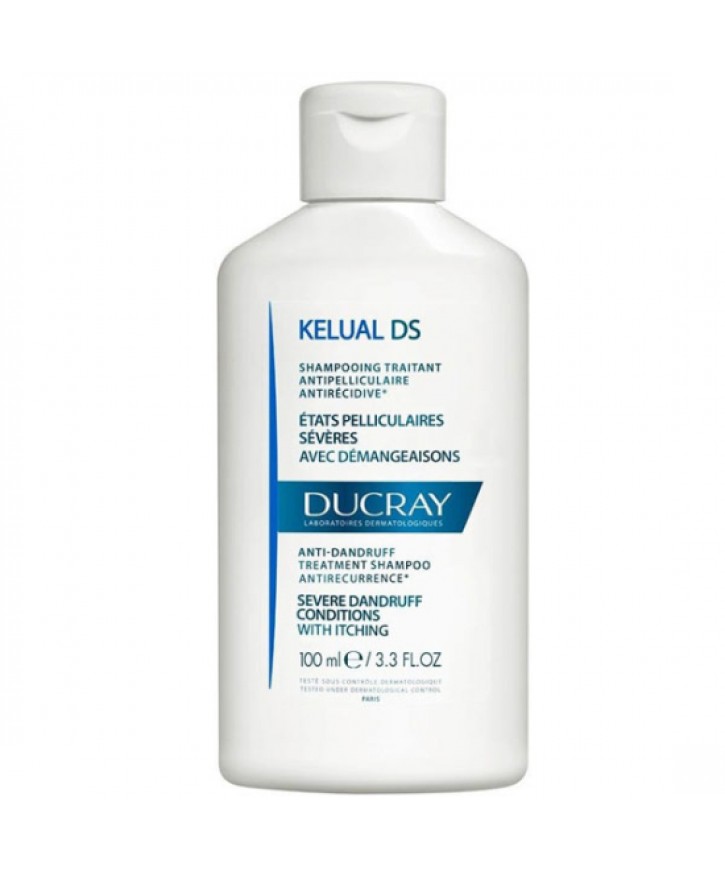 Ducray Kelual DS Şampuan 100 ML Kepek Şampuanı eczahanemden