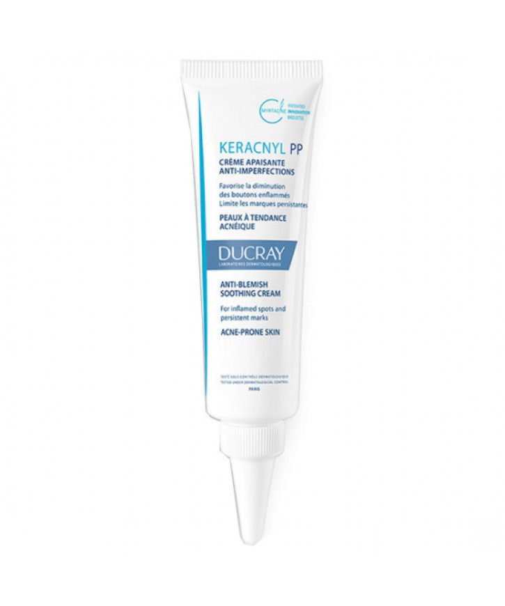 Ducray Keracnyl UV Fluide Anti Imperfections SPF 50 eczahanemden