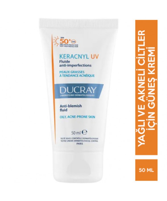 Ducray Keracnyl UV Fluide Anti Imperfections SPF 50