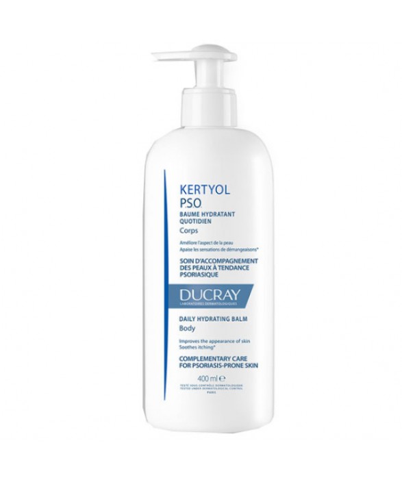 Ducray Kertyol PSO Baume 400 ML Temizleme Balmı