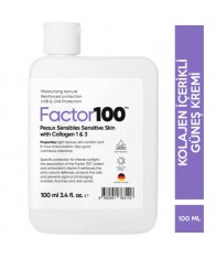 Factor 100 Güneş Kremi SPF50 100 ML