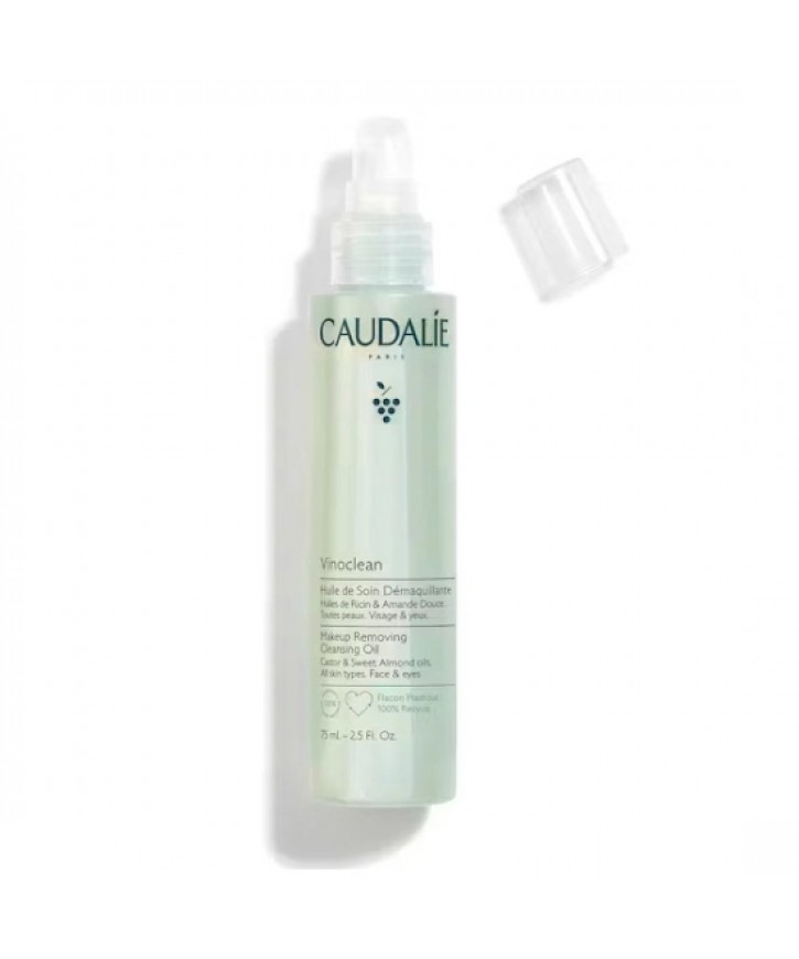 Caudalie Vinoclean Makyaj Temizleme Yağı 75 ML