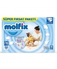 Molfix Bebek Bezi 4 Numara 76 lı