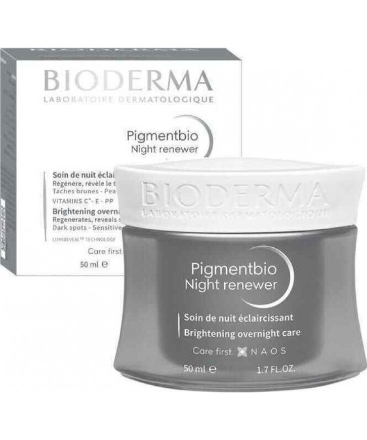 Bioderma Sebium Night Peel 40 ML Peeling Etkili Gece Kremi eczahanemden