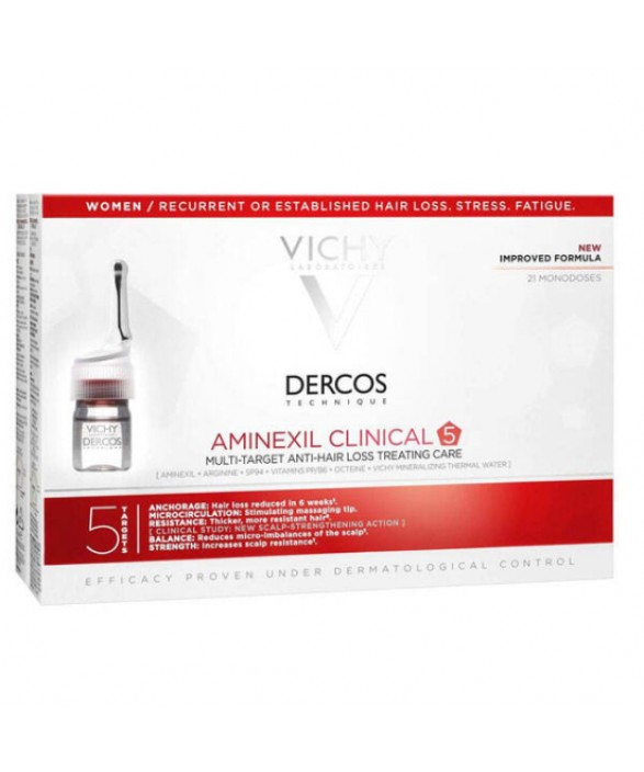 Vichy Dercos Aminexil  Kadınlara Özel Dökülme Önleyici Serum