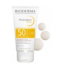 Bioderma Photoderm Spot Krem SPF 50 150 ML Lekeli Ciltler İçin Güneş Kremi