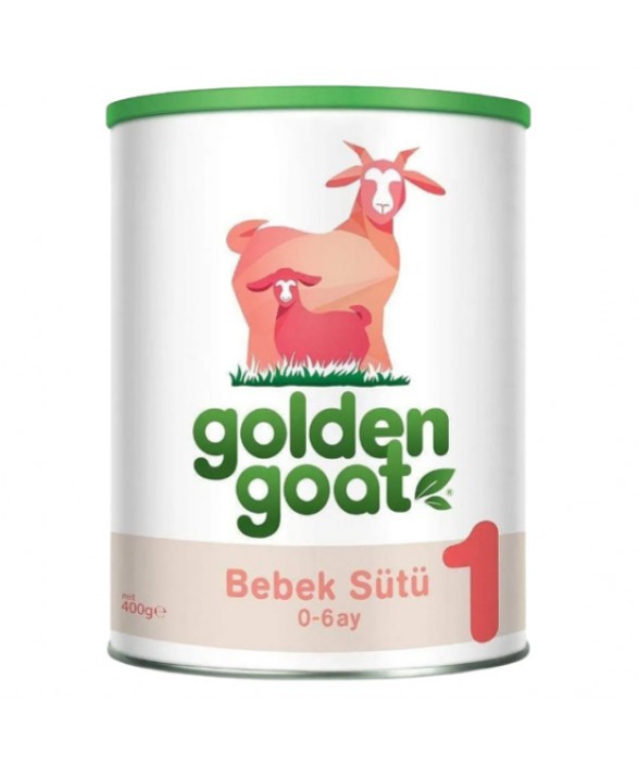 Golden Goat 1 Keçi Sütü Bazlı Bebek Sütü 400 gr