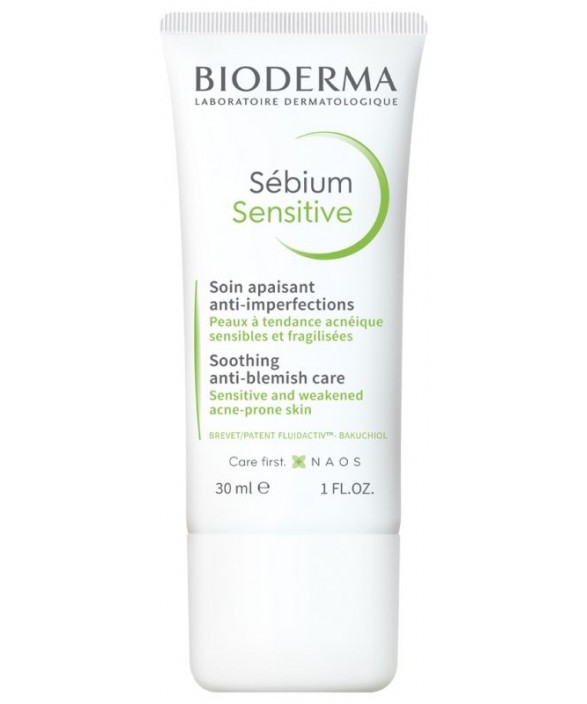 Bioderma Sebium Sensitive Krem 30 Ml Yağlı Ciltler İçin Nemlendirici Bakım Kremi