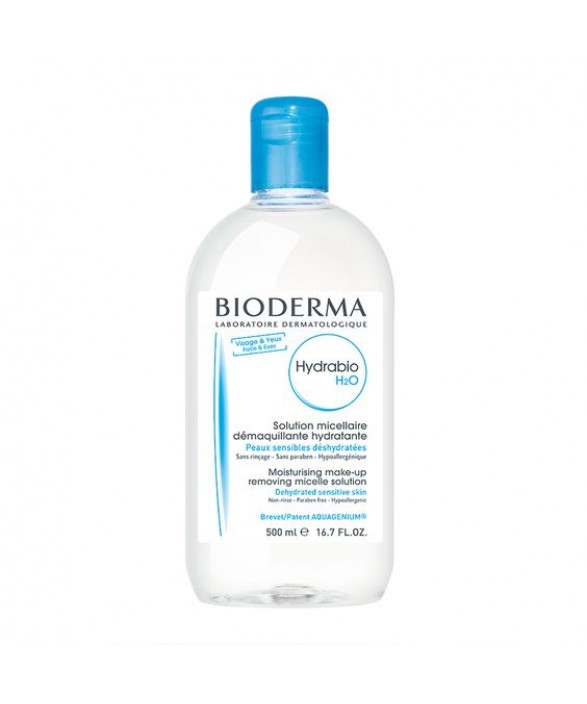 Bioderma Hydrabio H2O Cleansing Micelle Solution 500 ML Makyaj Temizleme Suyu