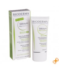 Bioderma Sebium Mat Control 30 ML Yağlı Ciltler İçin Matlaştırıcı Krem