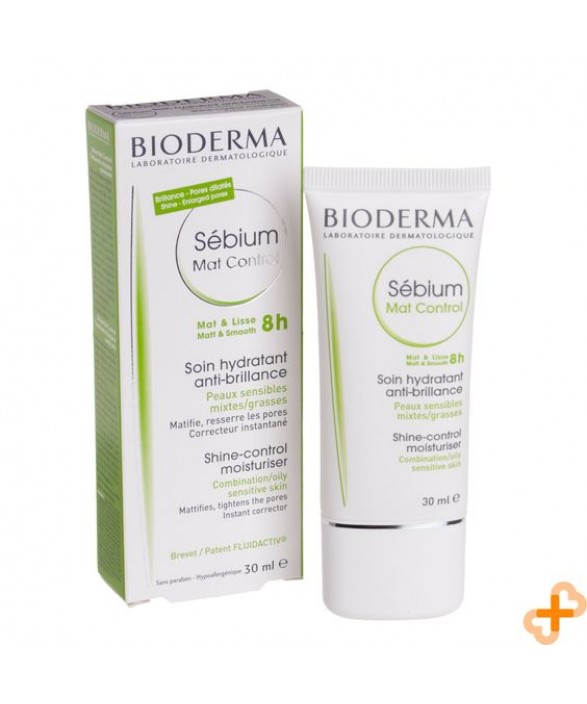 Bioderma Sebium Mat Control 30 ML Yağlı Ciltler İçin Matlaştırıcı Krem