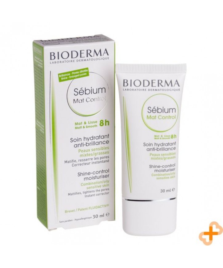 Bioderma Sebium Mat Control 30 ML Yağlı Ciltler İçin Matlaştırıcı Krem