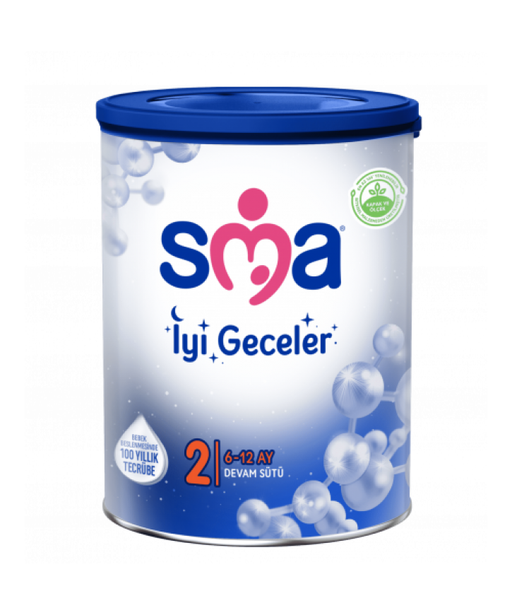 Sma İyi Geceler 2 6 12 Ay Devam Sütü 800 6 lı Paket eczahanemden