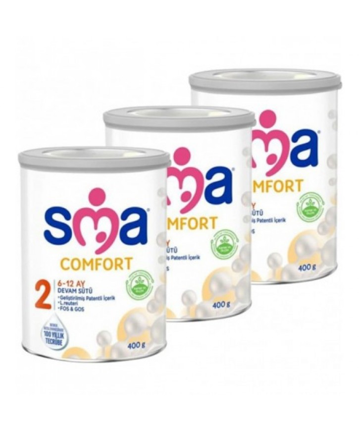 Sma 1 Bebek Sütü Comfort 400 gr 3 lü Paket eczahanemden