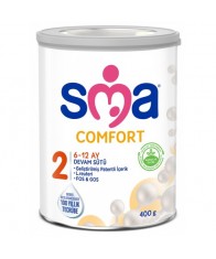 Sma 2 Bebek Devam Sütü Comfort 400 gr