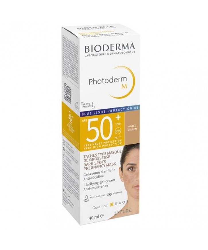 Bioderma Photoderm M Krem SPF 50 40 ML Golden