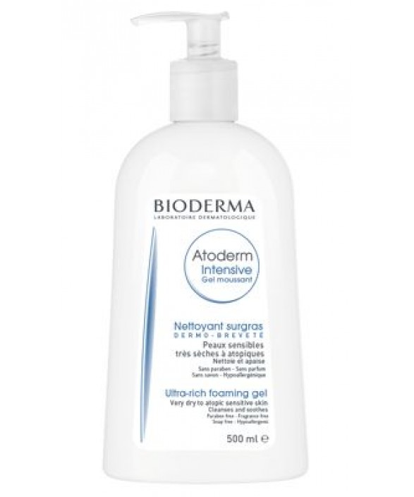 Bioderma Atoderm Intensive Foaming Jel 1000 ML Yüz Temizleme Jeli