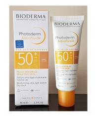 Bioderma Photoderm Aquafluid Light Spf 50 40 ML Renkli Güneş Kremi