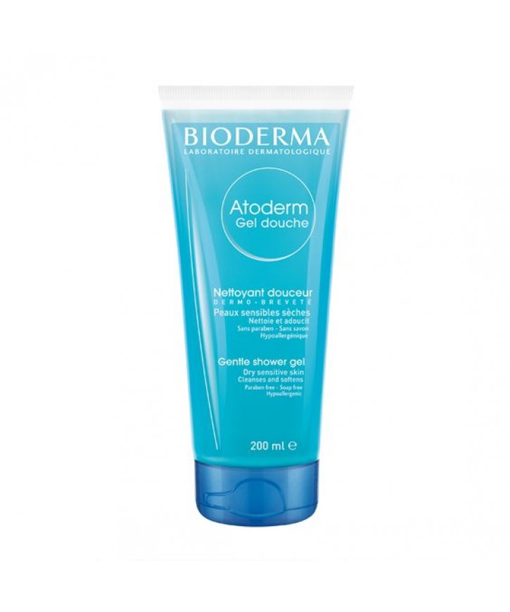 Bioderma Atoderm Shower Oil 200 ML Cilt Bakım Yağı eczahanemden