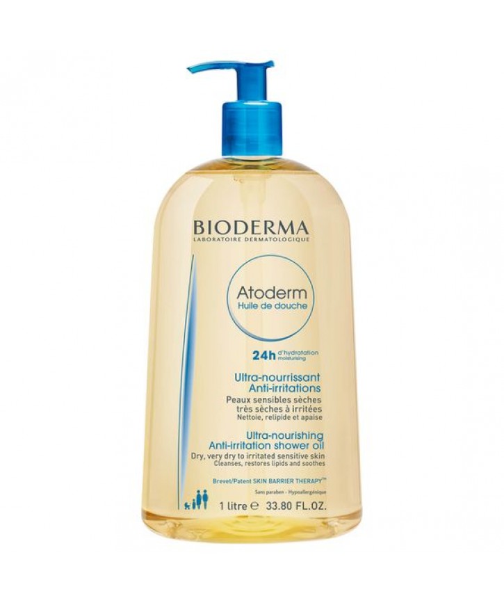 Bioderma Atoderm Shower Oil 200 ML Cilt Bakım Yağı eczahanemden