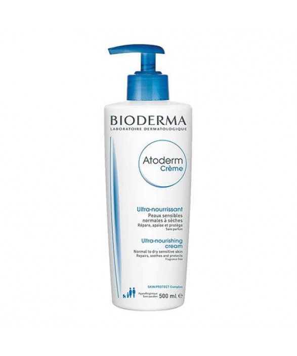 Bioderma Atoderm Krem Ultra 500 ML Kuru Ciltler İçin Nemlendirici Krem