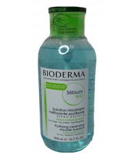 Bioderma Sebium H2O Micelle Solüsyon 500 ML Yağlı Ciltler İçin Makyaj Temizleme Suyu