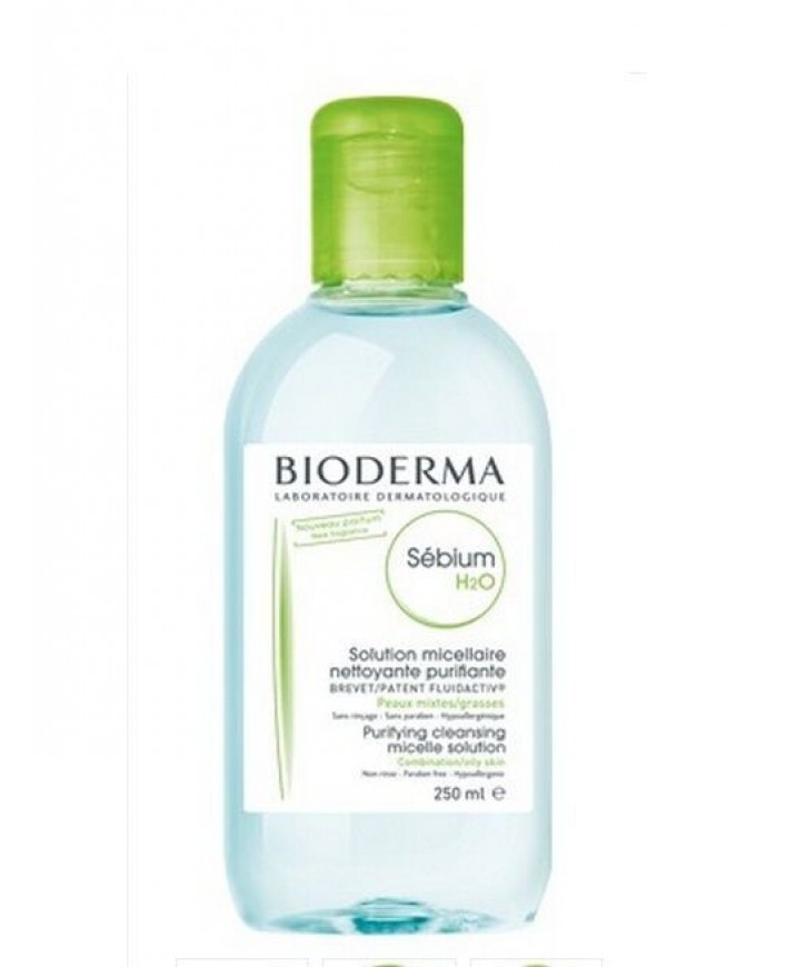 Bioderma Sensibio H2O Micelle Solüsyon 850 ML Makyaj Temizleme Suyu eczahanemden