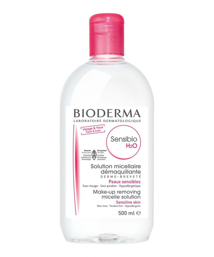 Bioderma Sebium H2O Micelle Solüsyon 500 ML Yağlı Ciltler İçin Makyaj Temizleme Suyu eczahanemden