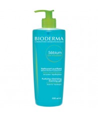 Bioderma Sebium Foaming Jel 500 ML Yağlı Ciltler İçin Yüz Temizleme Jeli