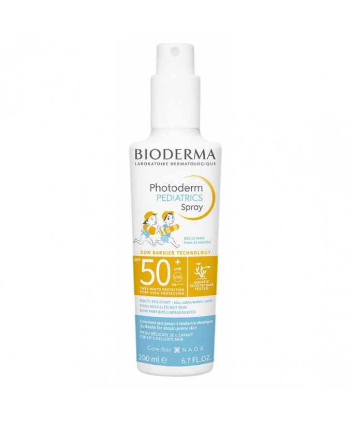 Bioderma Photoderm Max Spray SPF 50 200 ML Vücut Güneş Kremi eczahanemden