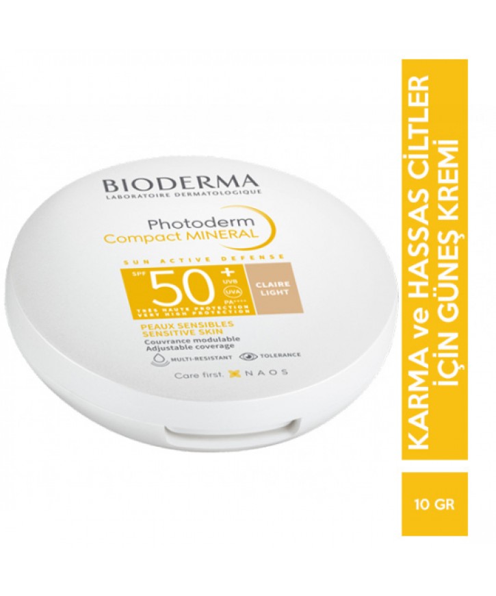 Bioderma Photoderm Aquafluid Light Spf 50 40 ML Renkli Güneş Kremi eczahanemden