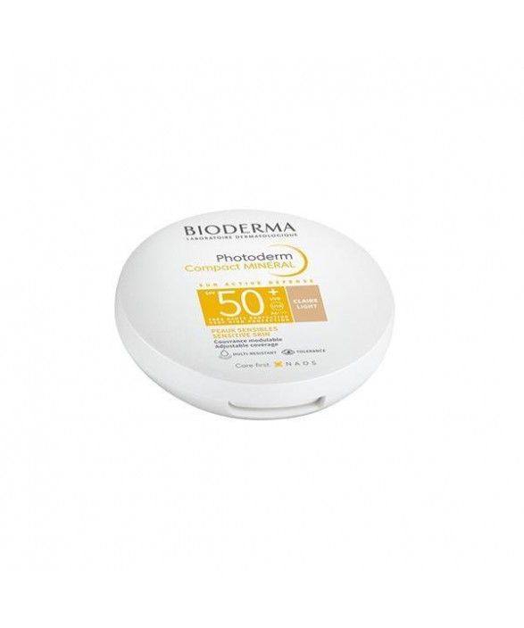 Bioderma Photoderm Mineral Compact Light SPF 50 10 GR Renkli Güneş Kremi