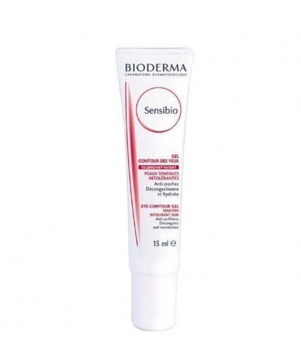 Bioderma Sensibio Eye Contour Hassas Ciltler İçin Göz Çevresi Jeli 15 ML