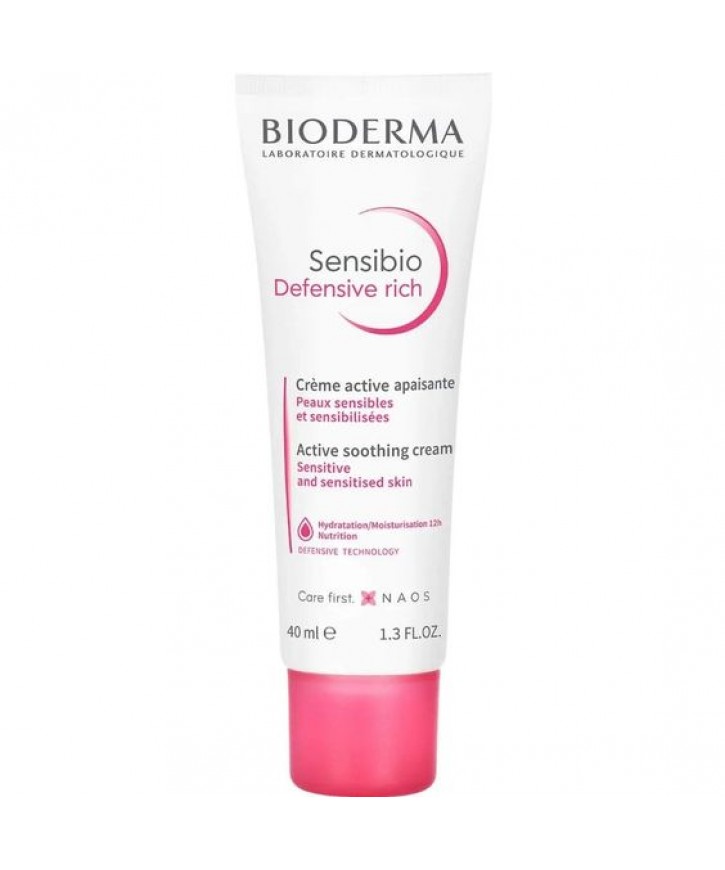 Bioderma Sensibio Ar Hassas Ciltler İçin Nemlendirici Krem 40 ML eczahanemden