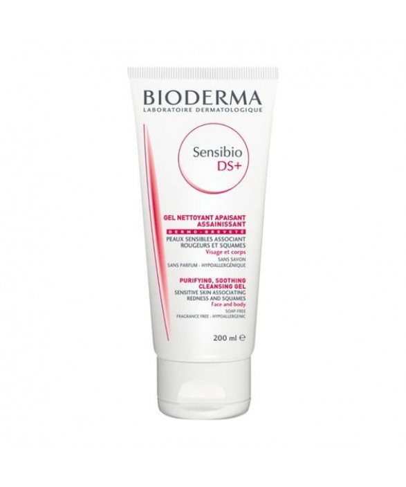 Bioderma Sensibio DS Cleansing Gel 200 ML Temizleme Jeli