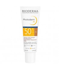 Bioderma Photoderm M Krem SPF 50 40 ML  Light