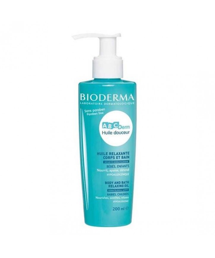 Bioderma Abc Derm Gentle Shampoo 200 ML Bebek Şampuanı eczahanemden