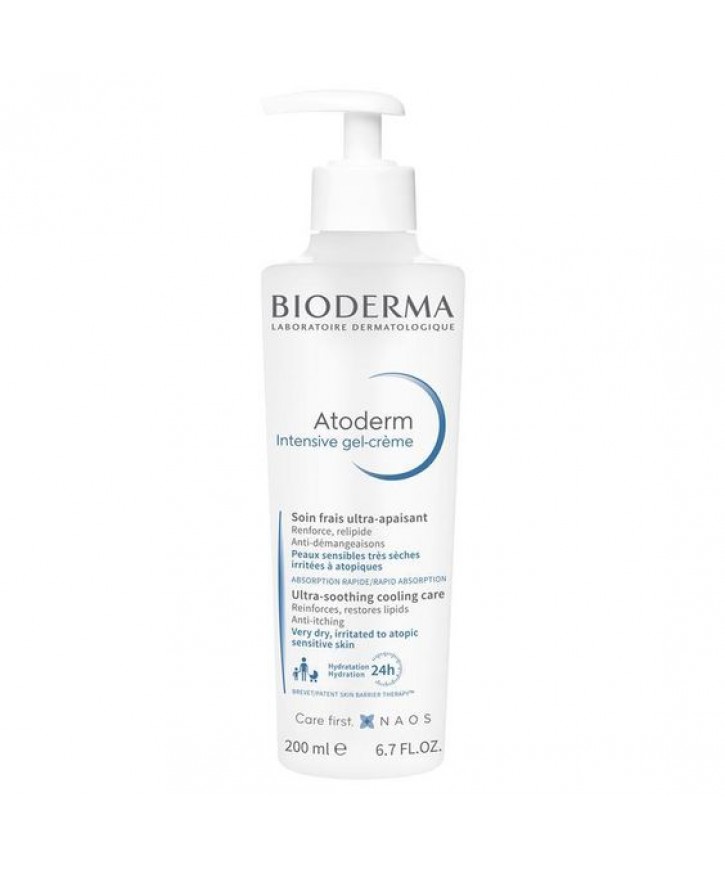 Bioderma Atoderm Intensive Eye Yatıştırıcı Göz Çevresi Kremi 100 ML eczahanemden