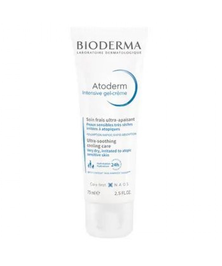 Bioderma Atoderm Intensive Gel Cream 200 ML Kuru Ciltler İçin Nemlendirici Krem eczahanemden