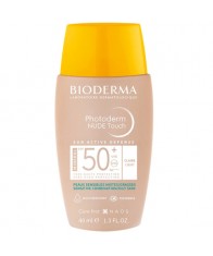 Bioderma Photoderm Nude Touch Light SPF 50 40 ML Renkli Güneş Kremi