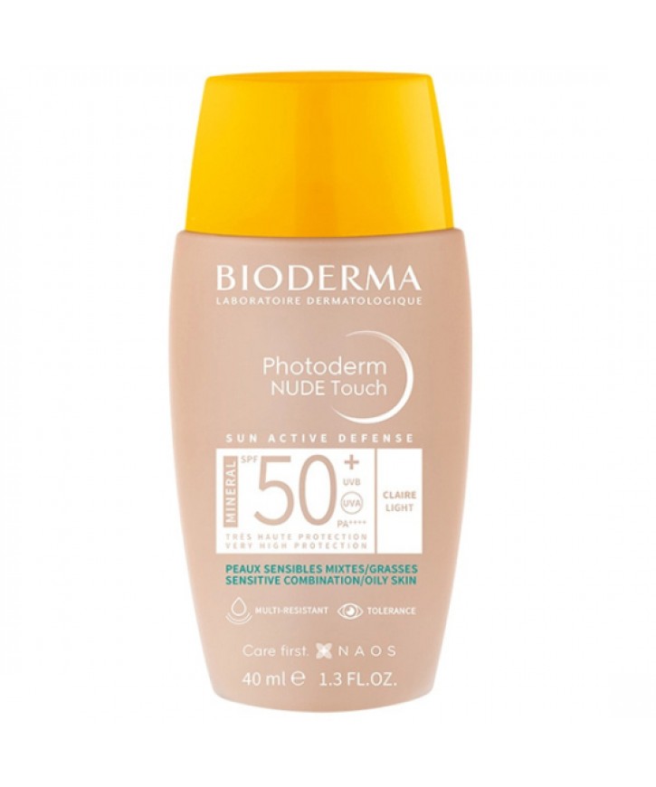 Isispharma Uveblock Dry Touch Spf 50 40 ML Light Tinted Renkli Güneş Koruyucu eczahanemden