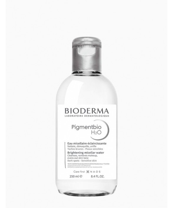 Bioderma Pigmentbio H2O Brightening Micellar Water Leke Karşıtı Makyaj Temizleme Suyu 250 ML