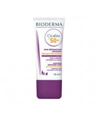 Bioderma Cicabio Krem SPF 50 30 ML Lekeli Ciltler İçin Güneş Kremi