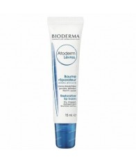 Bioderma Atoderm Lip Balm Kuru Ciltler İçin Nemlendirici Dudak Balmı 15 ML