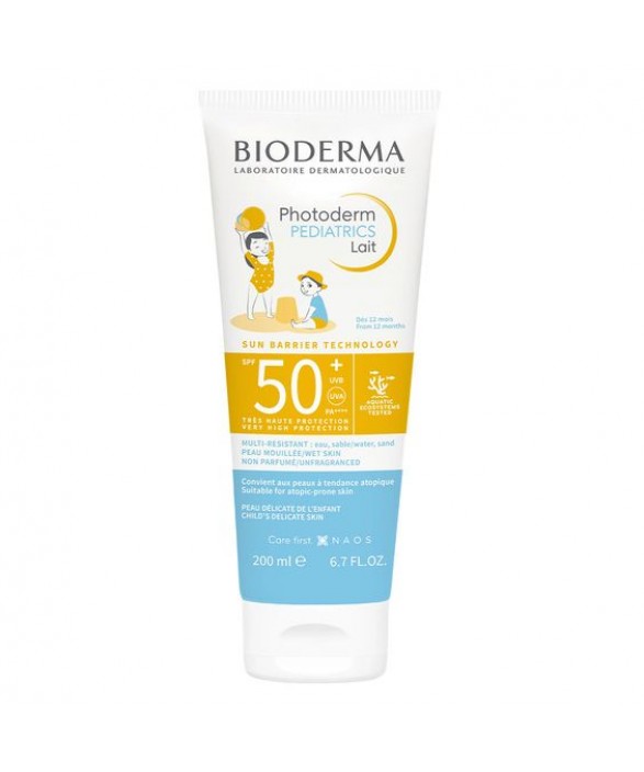 Bioderma Photoderm Pediatrics Lait SPF 50 200 ML