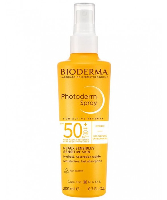 Bioderma Photoderm Max Spray SPF 50 200 ML Vücut Güneş Kremi