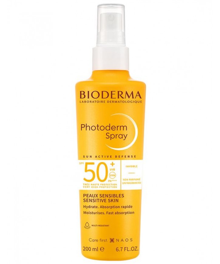 Bioderma Photoderm Pediatrics Sprey SPF 50 200 ML Çocuk Güneş Spreyi eczahanemden