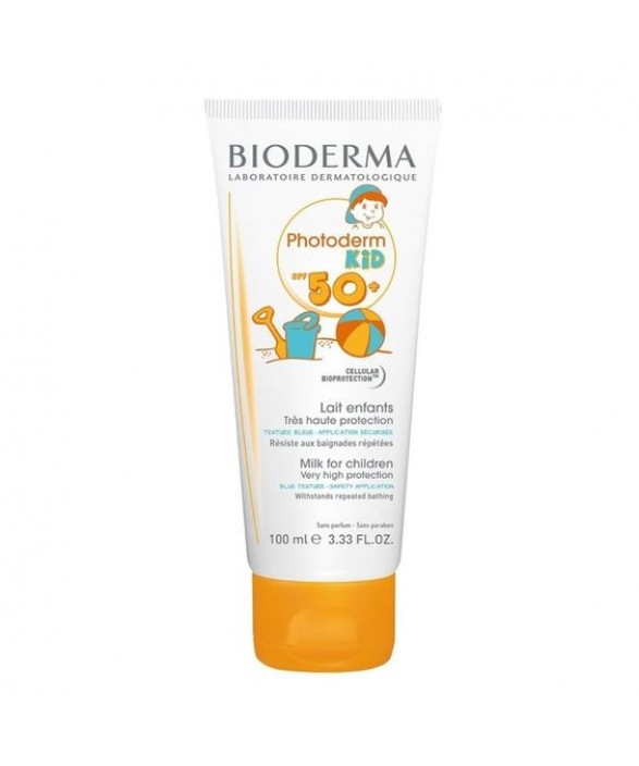 Bioderma Photoderm Kid Lait SPF 50 100 ML Çocuklar İçin Güneş Kremi