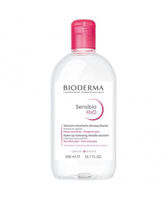 Bioderma Sensibio H2O Micelle Solusyon 250 ML Makyaj Temizleme Suyu